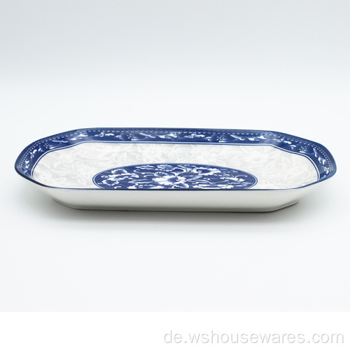 Blue -and White -Serien -Tabellengeschirr